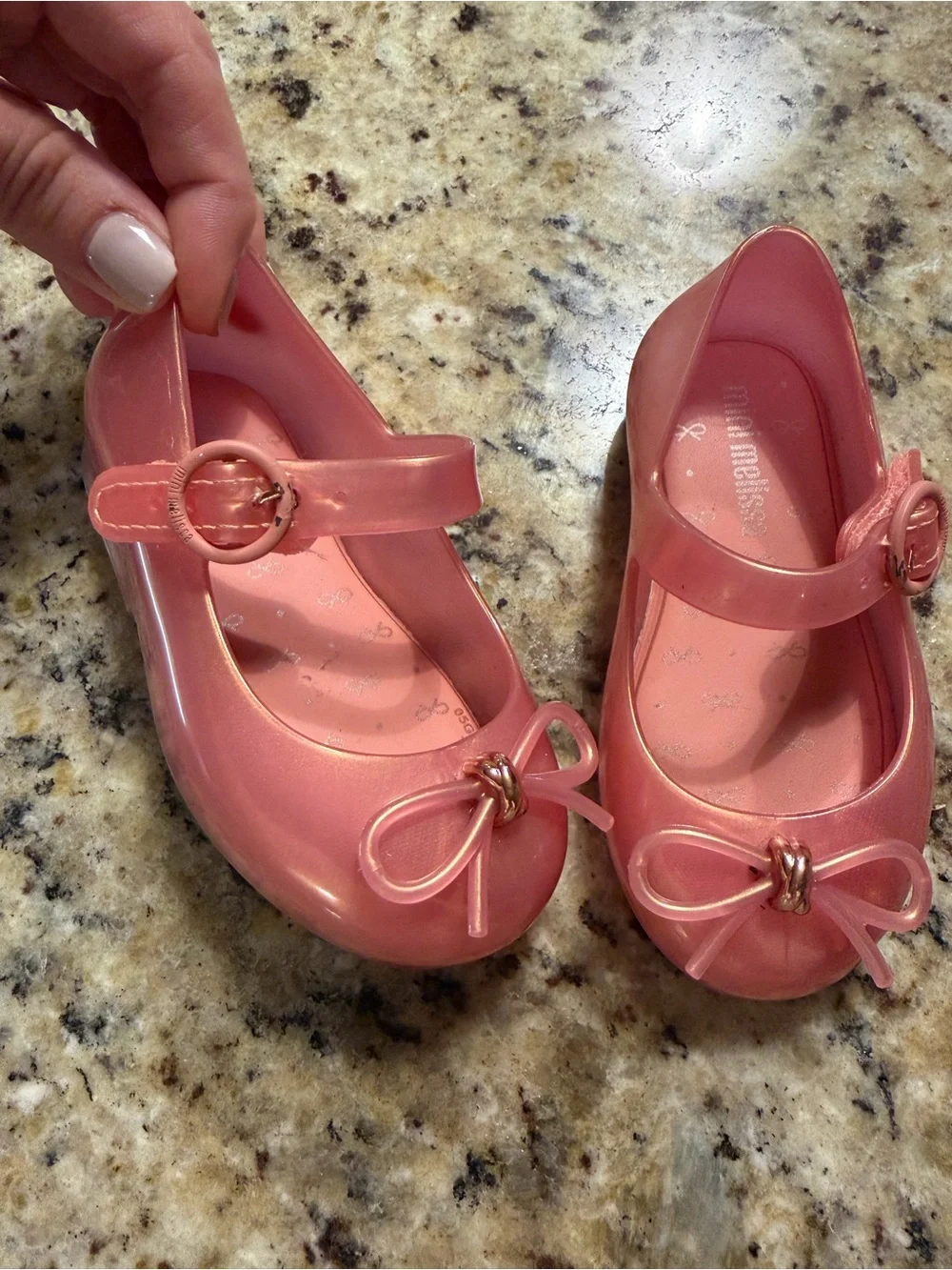 Toddler Mini Melissa Flats